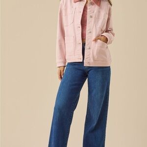 Altar'd State Pink Barn Jacket